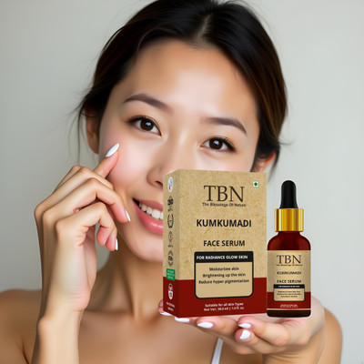 TBN Kumkumadi Face Serum for Radiant Look and Smooth Feel(30 ml)