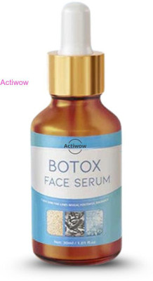 ACTIWOW Botox Face Serum With Organic Botanical Ingredients(30 ml)