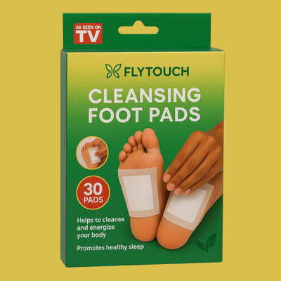 FlyTouch Herbal Refresh Pads 30 for Relax Sleep, Stress Relief & Daily Body Comfort(180 g)