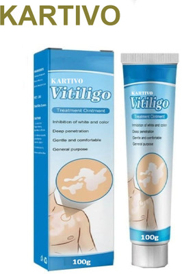 KARTIVO Vitiligo Skin Nourishing Herbal Cream(100 g)
