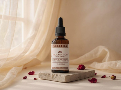 VELLURA Ayurvedic Herbal Salicylic Serum for Radiant Skin(30 ml)