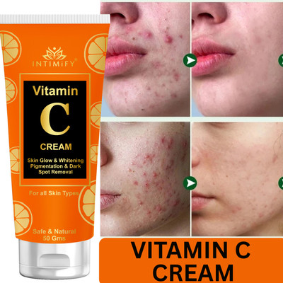 INTIMIFY Vitamin C Skin Brightening Face Cream(50 g)