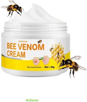 ACTIWOW Bee Venom Cream For Age-Defying Wrinkle Repair & Hydration(50 g)