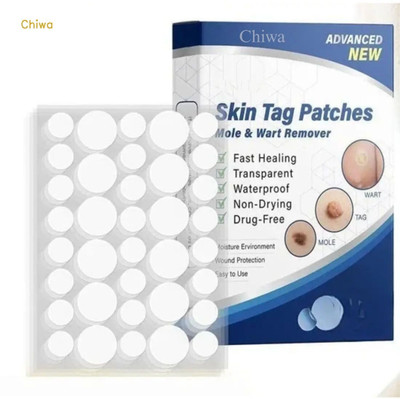 CHIWA Advance New Skin Tag Remover Patch Pimple Patches Confidence Grows With Clear Skin(50 g)