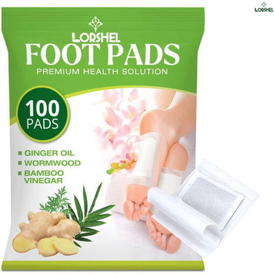LORSHEL Detox foot pads Herbal Detox Patches for Circulation Support(100 g)