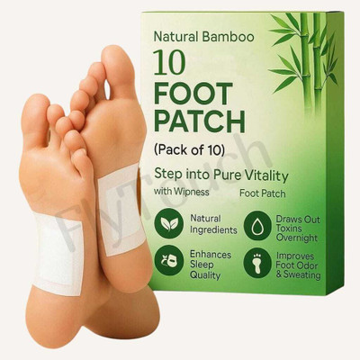 FlyTouch Nighttime Foot Patches for Fresh Feet and a Smooth Skin Appearance(100 g)