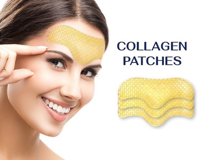 HUZURLU Forehead Wrinkle Patches, Face Wrinkle Patches, Smooth Forehead to Smooth Fine Lines & Wrinkles(60 g)