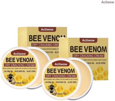 ACTIWOW Bee Venom Cracking Cream Glowing Recovery(50 g)