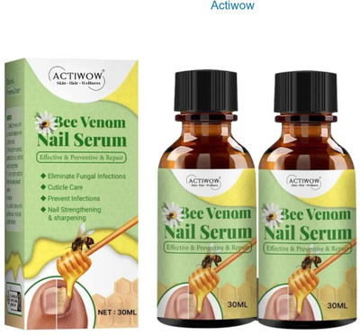 ACTIWOW Bee Venom Nail Serum Nail Boost for Daily Care A001(20 ml)