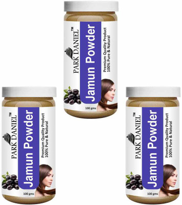PARK DANIEL Jamun Powder for Oily Skin to Reduce Acne & Pimples | Jamun Seeds Powder 100 gm(300 g)