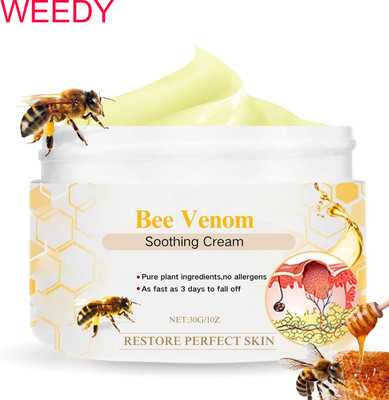 WEEDY Bee Venom Soothing Cream with Silky Touch Finish(50 g)