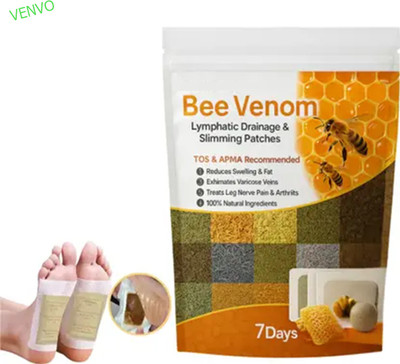 venvo Bee Venom Foot Patches Cleanse and Relax Pack (10 patches)(100 g)