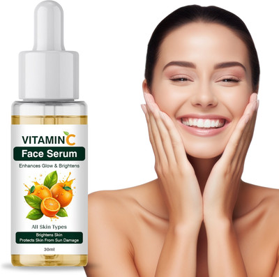 vcn Glow & Brightness Vitamin C Serum – Daily Skincare Essential(30 ml)