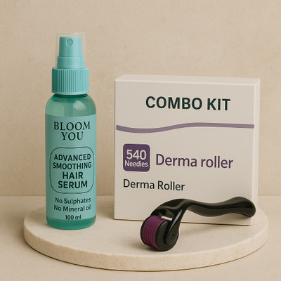 BLOOM YOU Intense Hair Nourishment & Growth Stimulation Kit(100 ml)