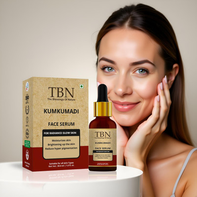 TBN Kumkumadi Face Serum for Moisturized Skin and Glow Up(30 ml)