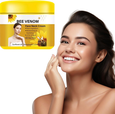 CHITAAKSH Bee Venom Cream – Brighten Neck & Face Instantly – 50g(50 g)