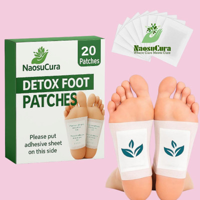 Naosucura Herbal Foot Detox Patch To Naturally Improve Circulation And Overall Vitality(120 g)