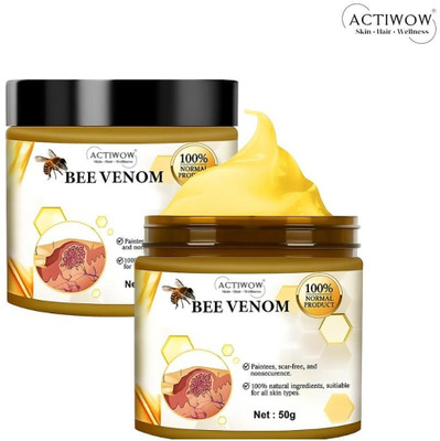 ACTIWOW Bee Venom Natural Hydration Cream(100 g)