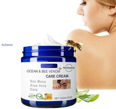 ACTIWOW Bee Venom Ocean Cream for Dry Patch Healing and Skin Comfort(50 g)