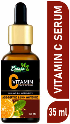 Cesaro Organics Vitamin C Serum For Skin whitening & Hyperpigmentation(35 ml)