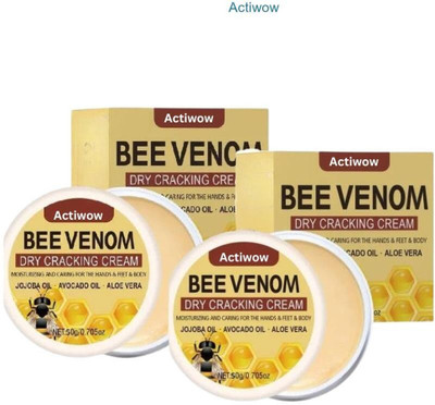 ACTIWOW Bee Venom Cracking Cream Glow & Repair Formula(50 g)