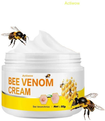 ACTIWOW Bee Venom Cream For Skin Repair & Anti-Aging Boosting Cream(50 g)