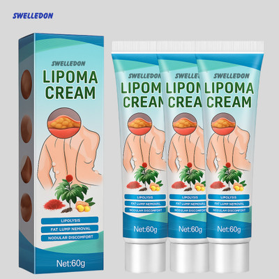 SWELLEDON Lipoma Herbal Removal Cream Daily Use Nodular Comfort(180 g)