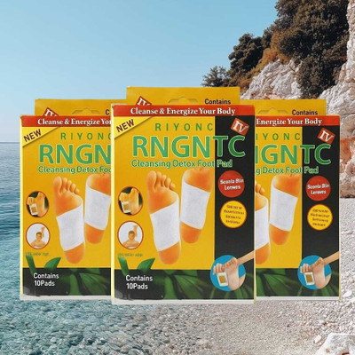 RNGNTC P P 30 patches Premium Foot patches Cleansing Toxin Remover Foot Pads Pain Relief Stress(270 g)
