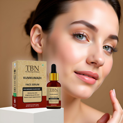 TBN Kumkumadi Face Serum for Fresh Skin Glow and Smooth Finish(30 ml)