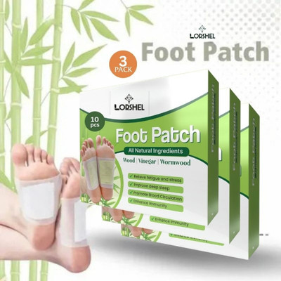 LORSHEL Bee venom foot patches draw out impurities and ease fatigue(30 g)