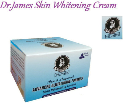 DR.JAMES Advanced Glutathione Night Cream For Skin Whitening(30 g)