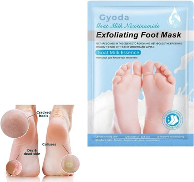 Gyoda Exfoliating Foot Mask For Smooth Healthy Appearance(100 g)