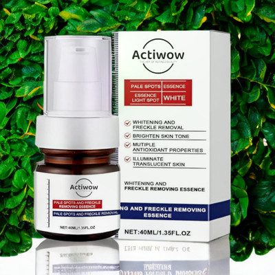 ACTIWOW Aobenz Dark Spot & Freckle Treatment for Smooth Skin A1(40 ml)