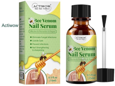 ACTIWOW Bee Venom Nail Serum Protective Glow(20 ml)