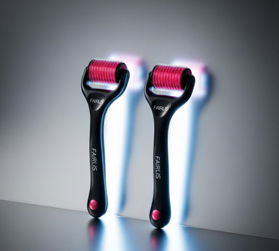 Fairlis Beard Growth Essential 0.5mm Derma Roller for Men(50 g)