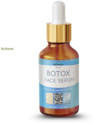 ACTIWOW Botox Face Serum With Fine Line Fading Power(30 ml)