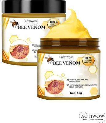 ACTIWOW Bee Venom Face Cream Skin Firming Daily Repair Cream(100 g)
