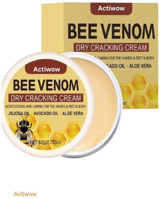 ACTIWOW Bee Venom Cracking Cream Skin Energy Boost(50 g)