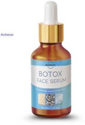 ACTIWOW Botox Face Serum With Gentle Glow Activation(30 ml)