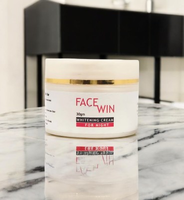 7 PLUS Facewin Whitening Cream - Non-Greasy Formula for All-Day Radiance(30 g)