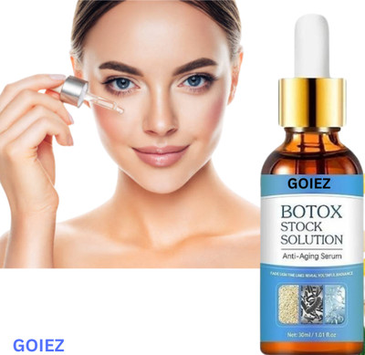 GOIEZ Natural Botox Anti Aging Serum Face Serum For Daily Use(30 ml)