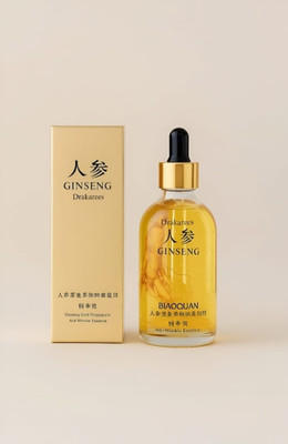 Drakarees Ginseng Ascend Face Serum: Implies a lifting, elevating, and transformative effect(30 ml)