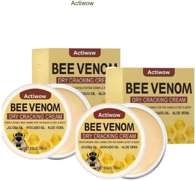 ACTIWOW Bee Venom Cracking Cream Flawless Radiance(50 g)