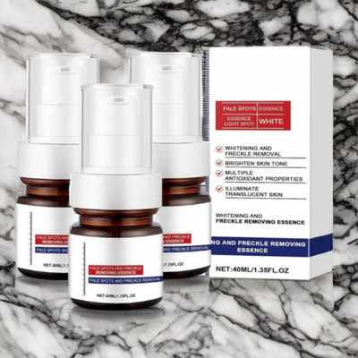 ACTIWOW Aobenz Glowing Essence Pack of 3 for Skin Brightness & Smoothness(40 ml)