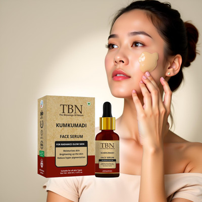 TBN Kumkumadi Face Serum for Daily Glow and Soft Skin Texture(30 ml)