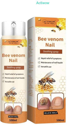 ACTIWOW Bee Venom Shine & Strength Nail Spray(100 ml)