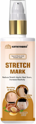 Kathiyawad ''Stretch Mark Oil – 100ml | Skin Repair & Scar Reduction''(100 ml)