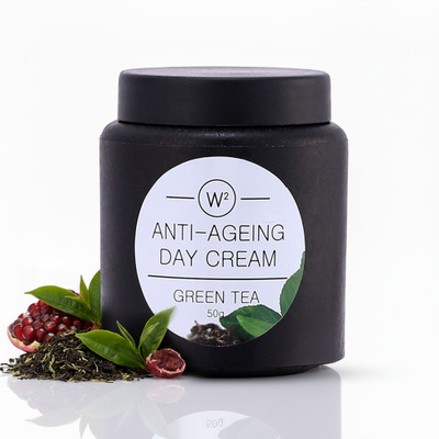 W2 Green Tea Anti-Ageing Day Cream(50 g)