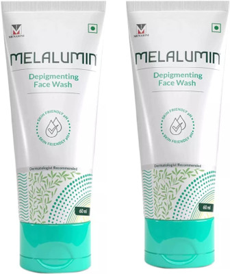 MENARINI Melalumin Depigmenting Face Wash(120 ml)