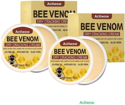 ACTIWOW Bee Venom Cracking Cream Moisture Glow Infusion(50 g)